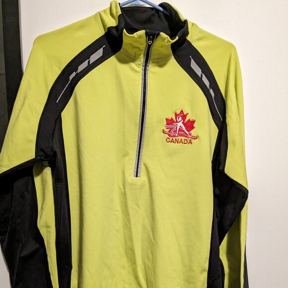 Vintage Team Canada XC ski top - Picture 1 of 3